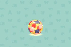 ポケ森のおりがみふうせんなランプ