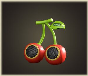 あつ森のさくらんぼのスピーカー