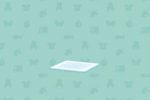 ポケ森のひかるこおりのタイル