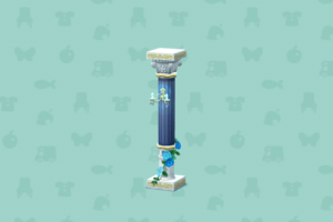 ポケ森のシャンデリアつきのはしら