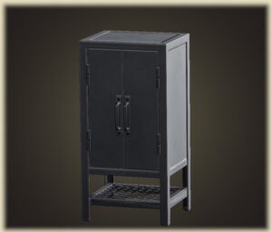 あつ森のアイアンクロゼット