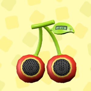 あつ森のさくらんぼのスピーカー