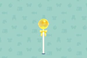 ポケ森のまんまるキャンディ・レモン