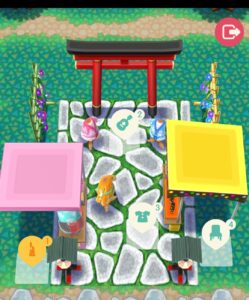 ポケ森のノーマルレッスン44-2の指定家具設置前