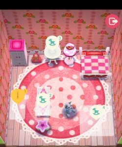 ポケ森のノーマルレッスン12-2の指定家具設置前