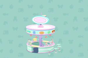 ポケ森のスイーツダイナーなカウンター