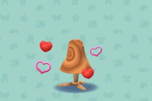 ポケ森のハートのアクセサリー