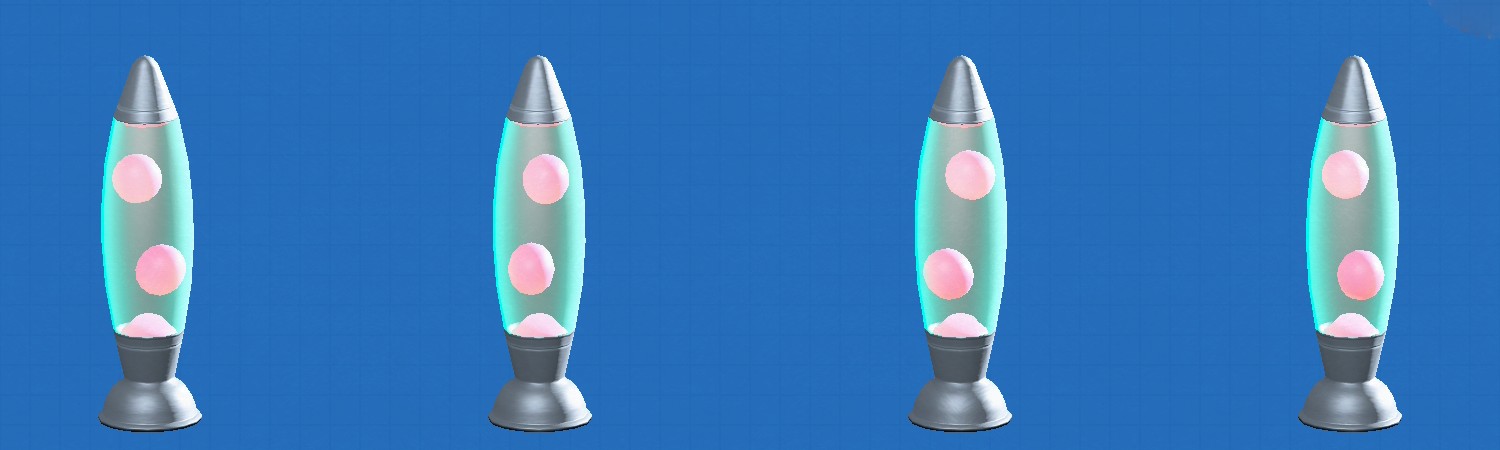 あつ森のスライムランプのエメラルド