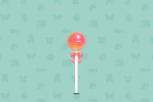 ポケ森のまんまるキャンディ・ストロベリー