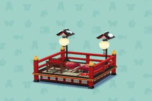 ポケ森のツバキじんじゃのががくぶたい