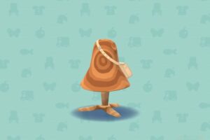 ポケ森のししゅういりポシェット・ベージュ