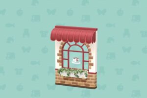 ポケ森のパティスリーのウィンドウ