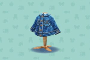 ポケ森のケミカルデニムジャケット