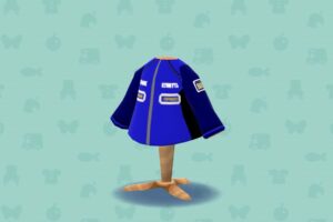 ポケ森のサイクルジャージ