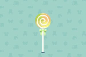 ポケ森のぐるぐるキャンディ・メロン