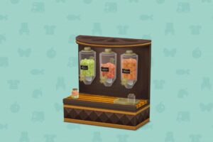 ポケ森のドライフルーツディスペンサー