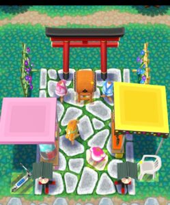 ポケ森のノーマルレッスン44-2の指定家具設置後