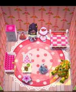 ポケ森のノーマルレッスン12-2の指定家具設置後