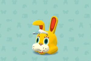 ポケ森のぴょんたろうのかぶりもの