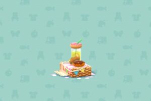 ポケ森のおはなみピクニックバスケット