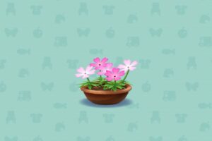 ポケ森のももいろのしばざくら