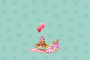 ポケ森のおはなみピクニックセットB
