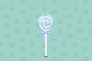 ポケ森のぐるぐるキャンディ・ソーダ