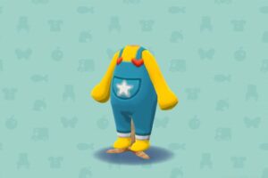 ポケ森のぴょんたろうのきぐるみ