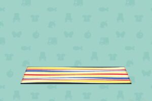 ポケ森のモダンなラグ