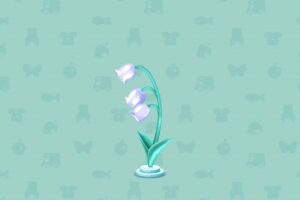 ポケ森のガラスのていえんのスズランB