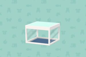 ポケ森のガラスのおみせのてんじスタンド