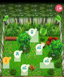 ポケ森のノーマルレッスン39-4の指定家具設置前