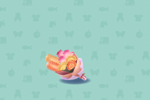 ポケ森のひかるフラワーブーケ