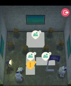 ポケ森のノーマルレッスン10-6の指定家具設置前