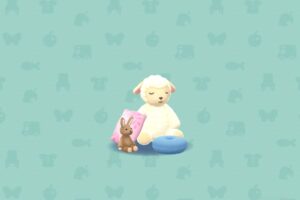 ポケ森のひつじとうさぎのぬいぐるみセット