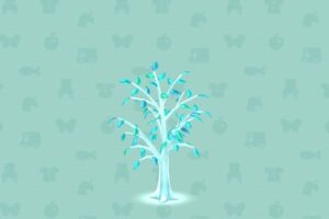 ポケ森のガラスのていえんのき