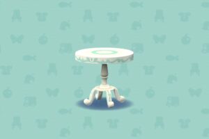ポケ森のアフタヌーンなテーブル
