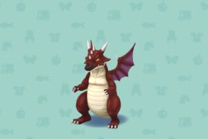 ポケ森のしんぴのダンジョンのドラゴン