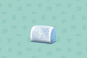 ポケ森のふわふわボルスタークッションA
