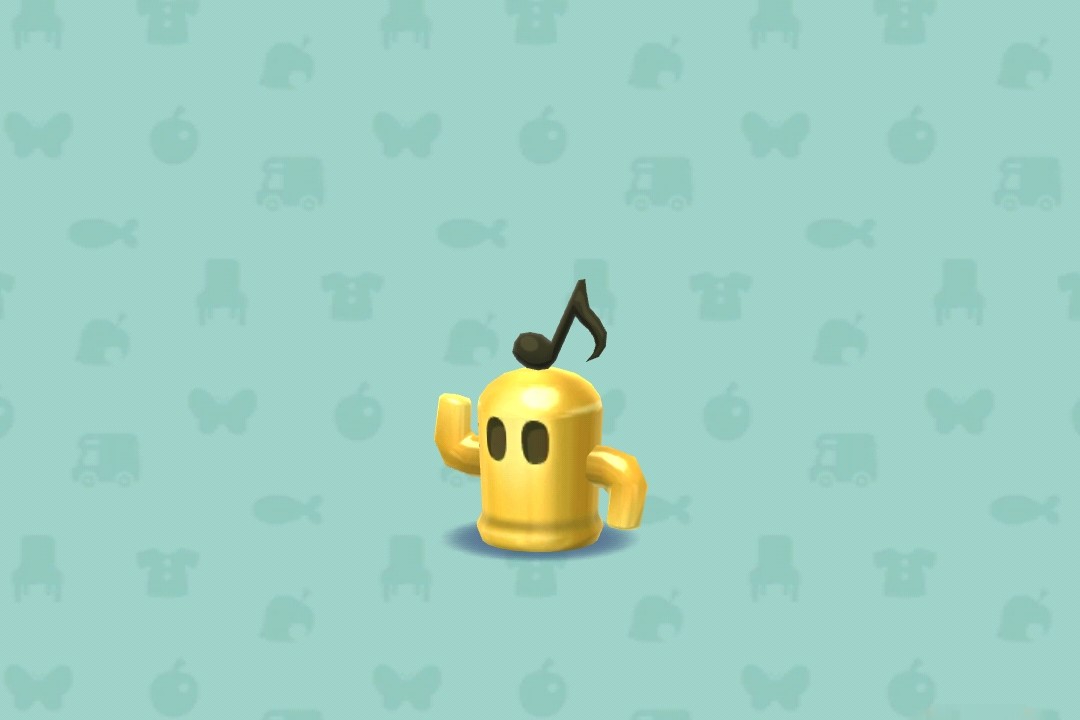 ポケ森のおんぷなミニハニワ