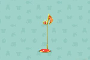 ポケ森のメロディボタン・たかいド