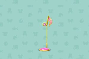 ポケ森のメロディボタン・シ