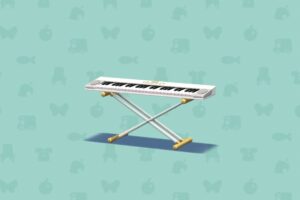 ポケ森のホワイトセッションのシンセ