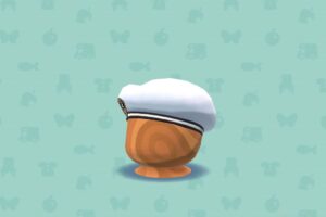 ポケ森のマリンなぼうし・ブラック