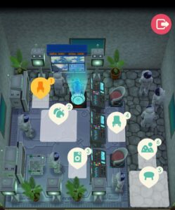 ポケ森のノーマルレッスン10-7の指定家具設置前