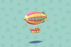 ポケ森のバルーンフェスタのひこうせん