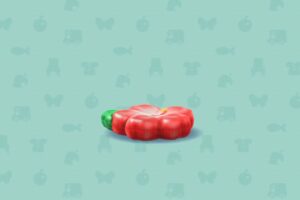 ポケ森のハイビスカスフロート