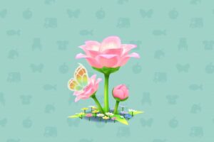 ポケ森のおおきなフェアリーフラワー