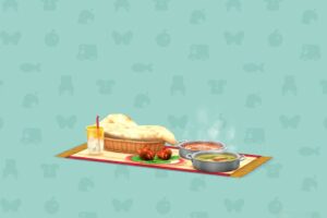 ポケ森のカレーやさんのスペシャルセット