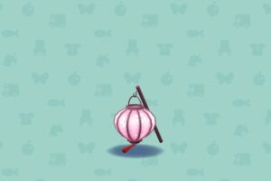 ポケ森のてもちさくらがらちょうちん